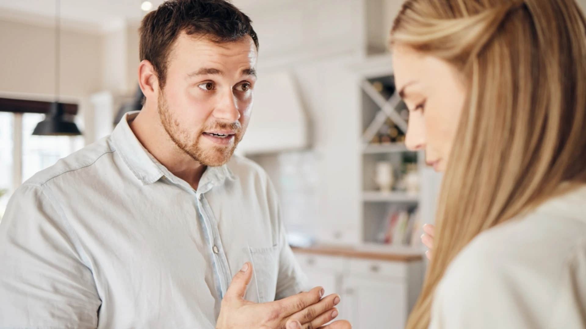 emotionally strong couple staying calm during conflict