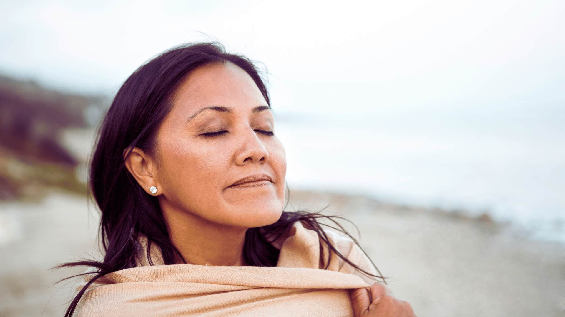 woman feeling unaffected by outcomes