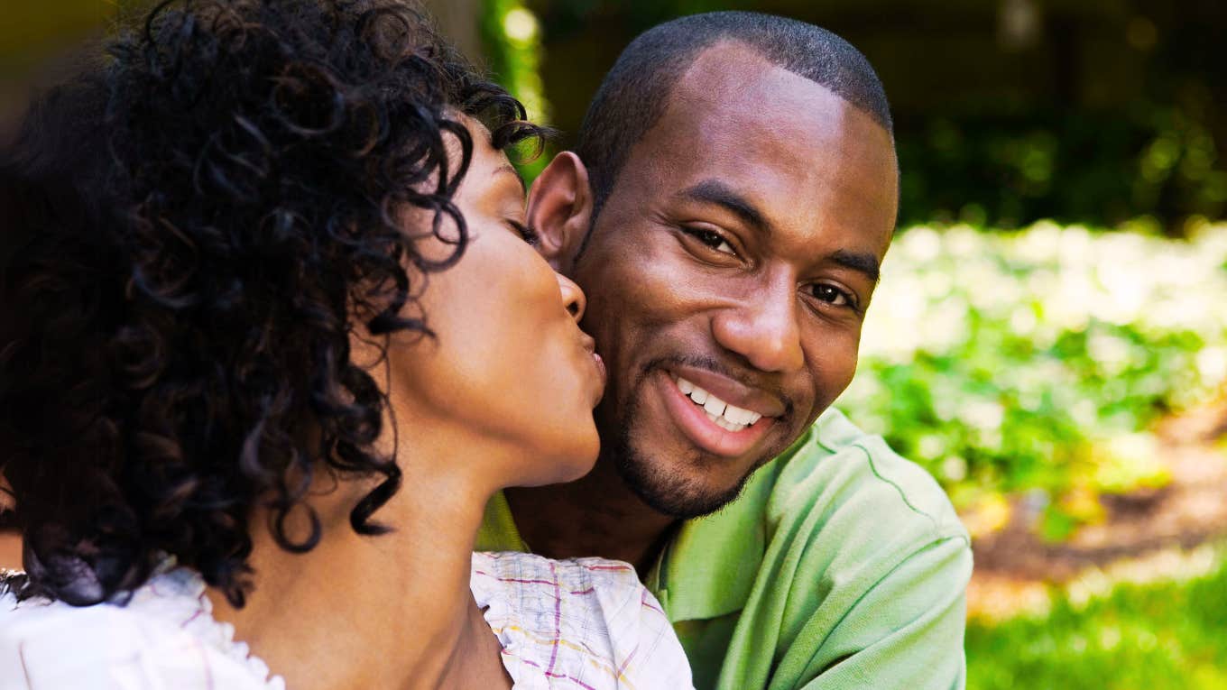 Couple in a healthy and happy relationship.