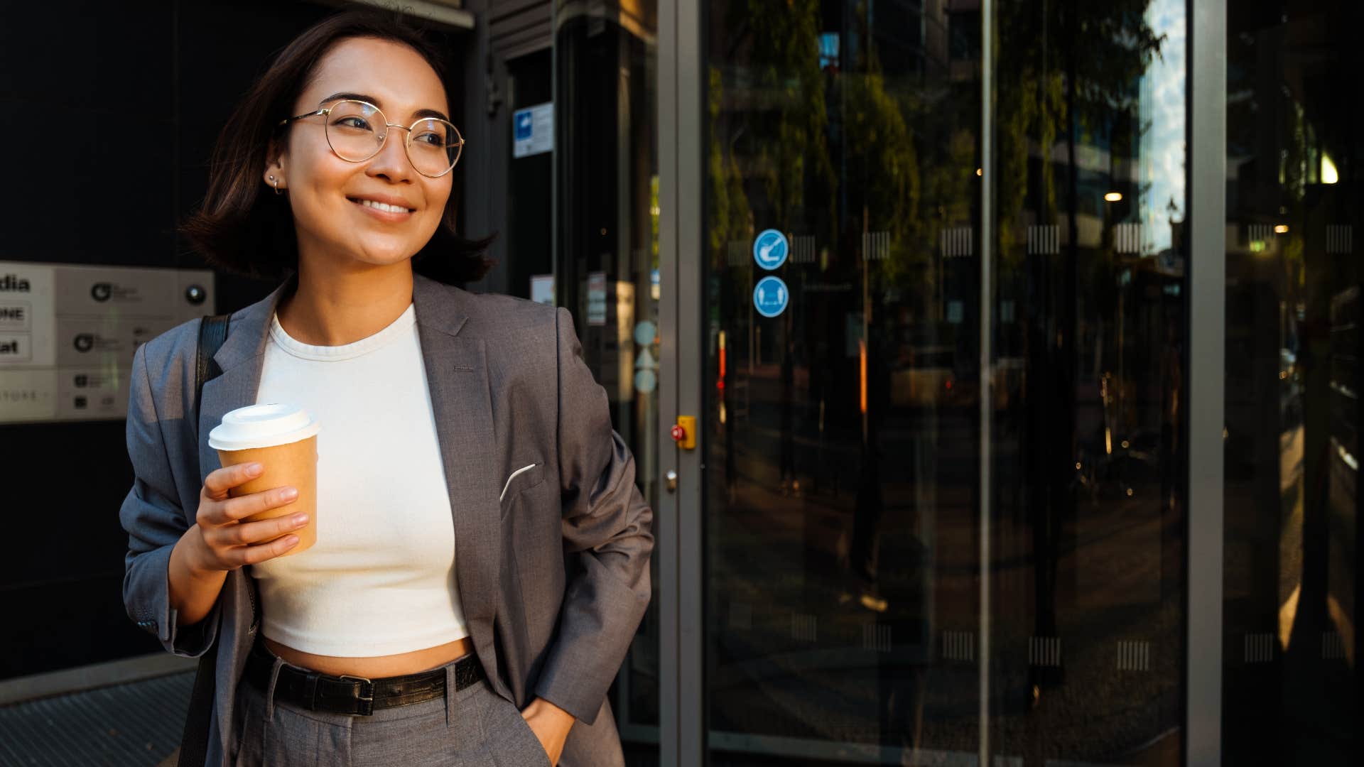 Gen Z employee who clocked out of work early