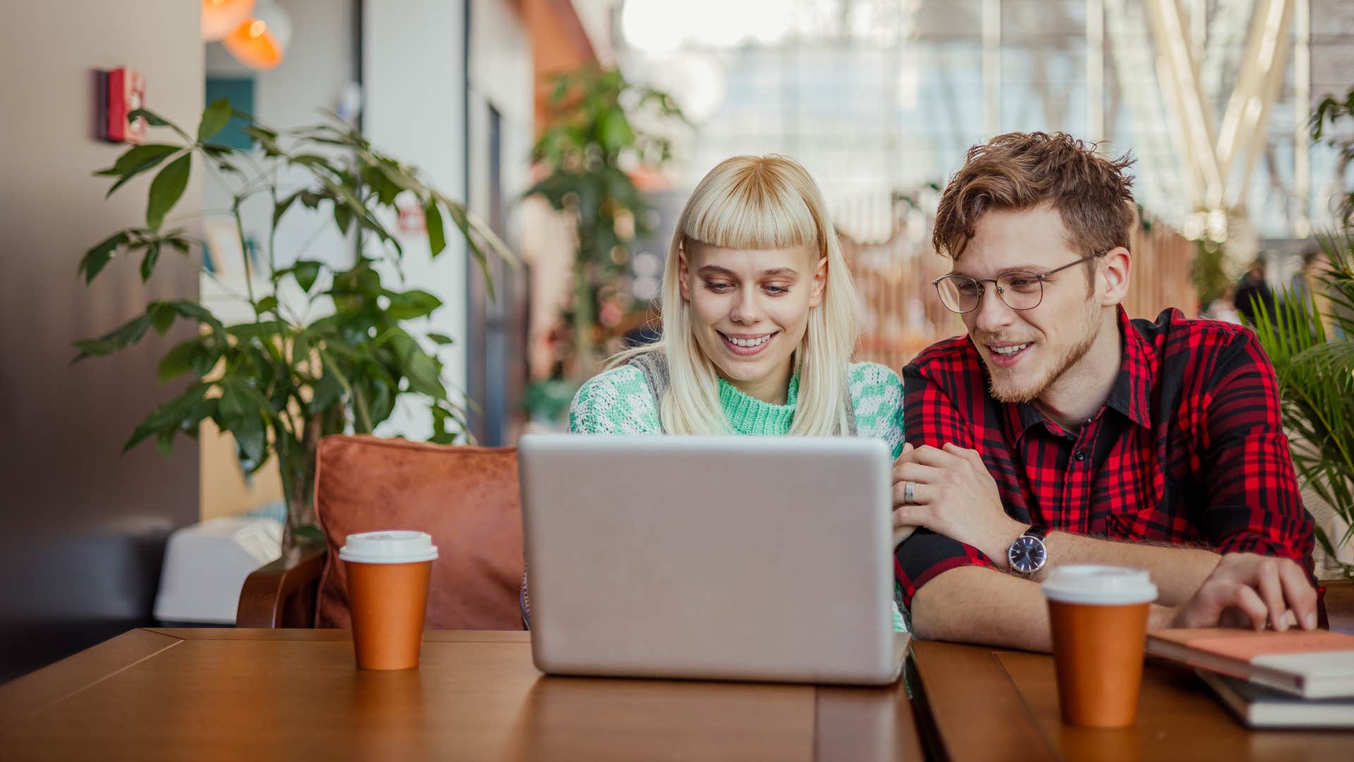 Gen Z Employees using company laptop outside of work