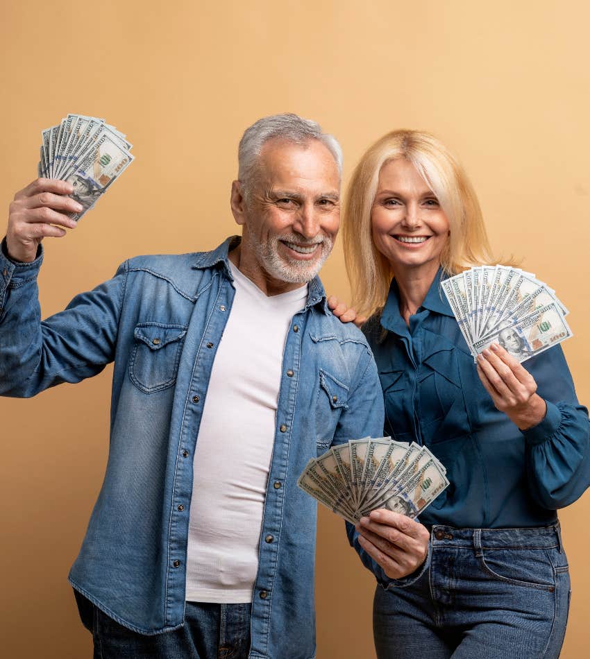 Wealthy and greedy baby boomers