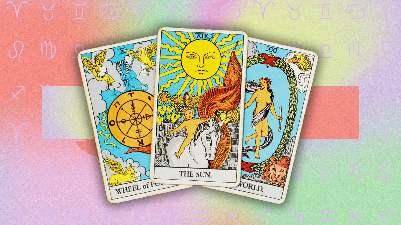 february 3-9, 2025, weekly tarot horoscope cards