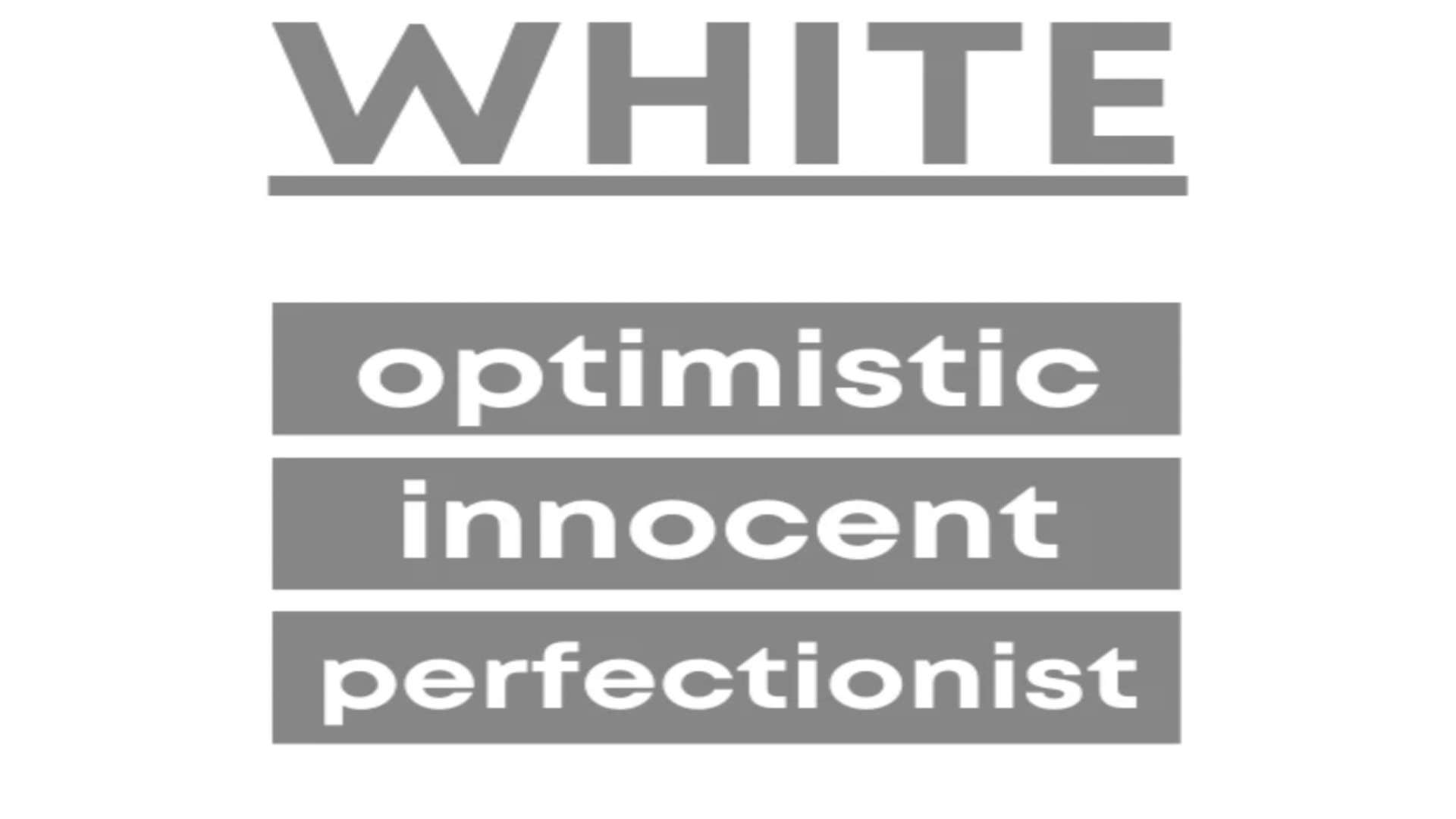 white color traits