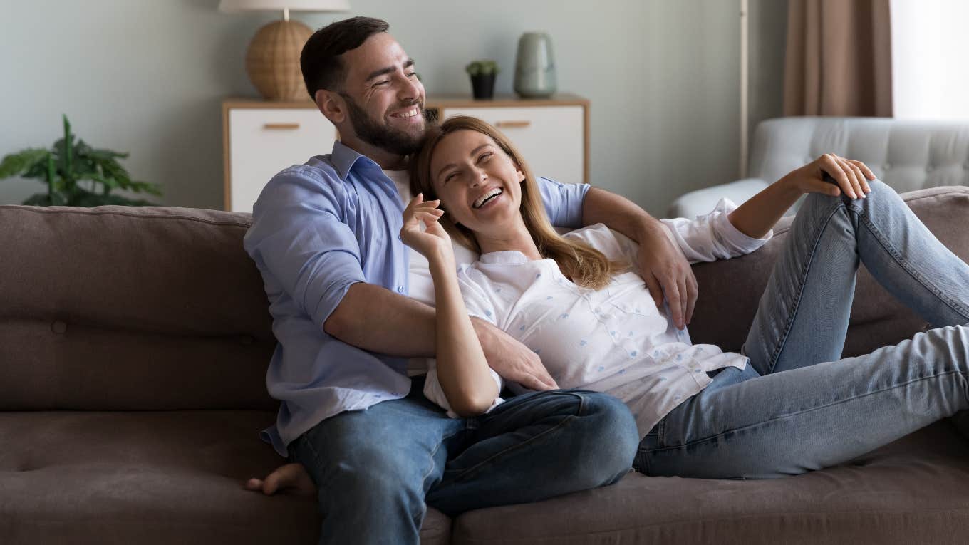 Woman dating an ‘Upcycled Husband’