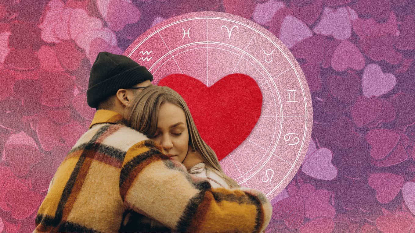 couple with zodiac signs finding love before january 2025 ends