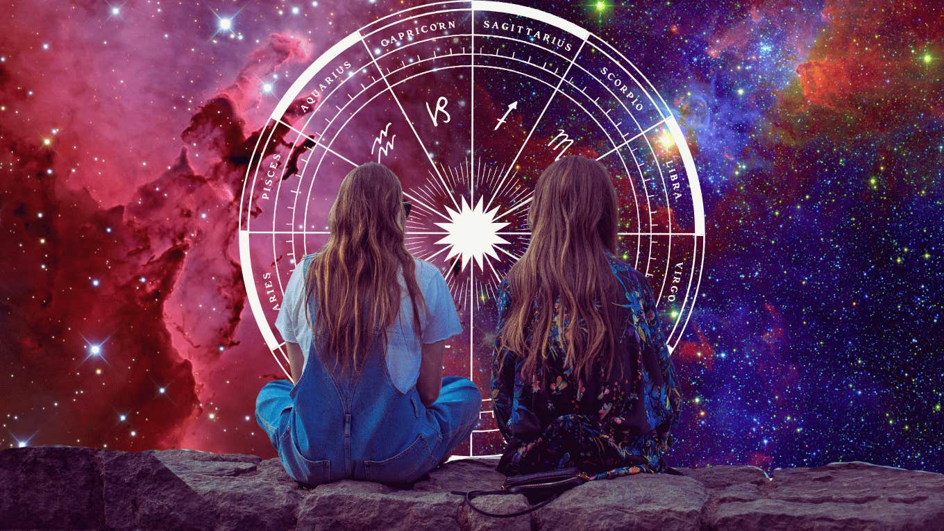 two women with zodiac signs strongest connection 2025