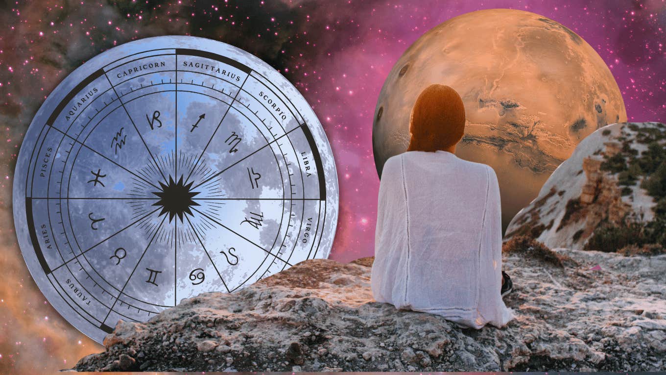 woman looking at planets weekly horoscope january 13-19, 2025