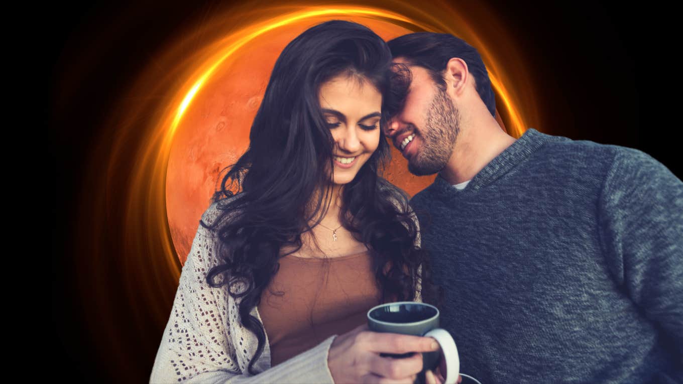 The 5 Zodiac Signs Whose Relationships Improve From January 6 - 12, During Mars Retrograde In Cancer