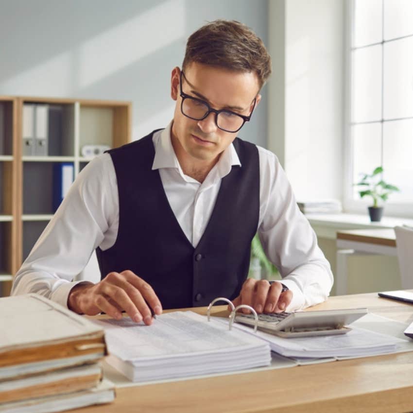 man in accountant profession least likely cheat