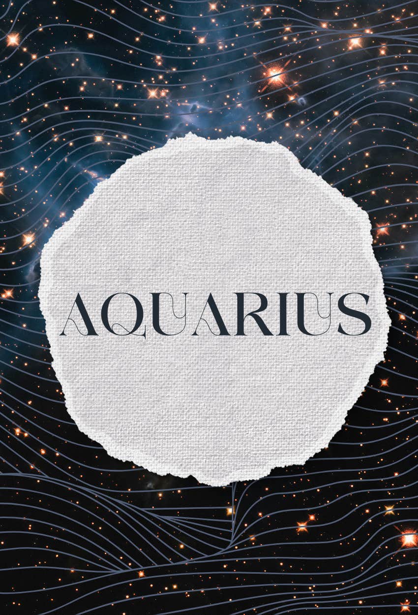 Aquarius Zodiac Signs Luck Abundance February 12, 2025