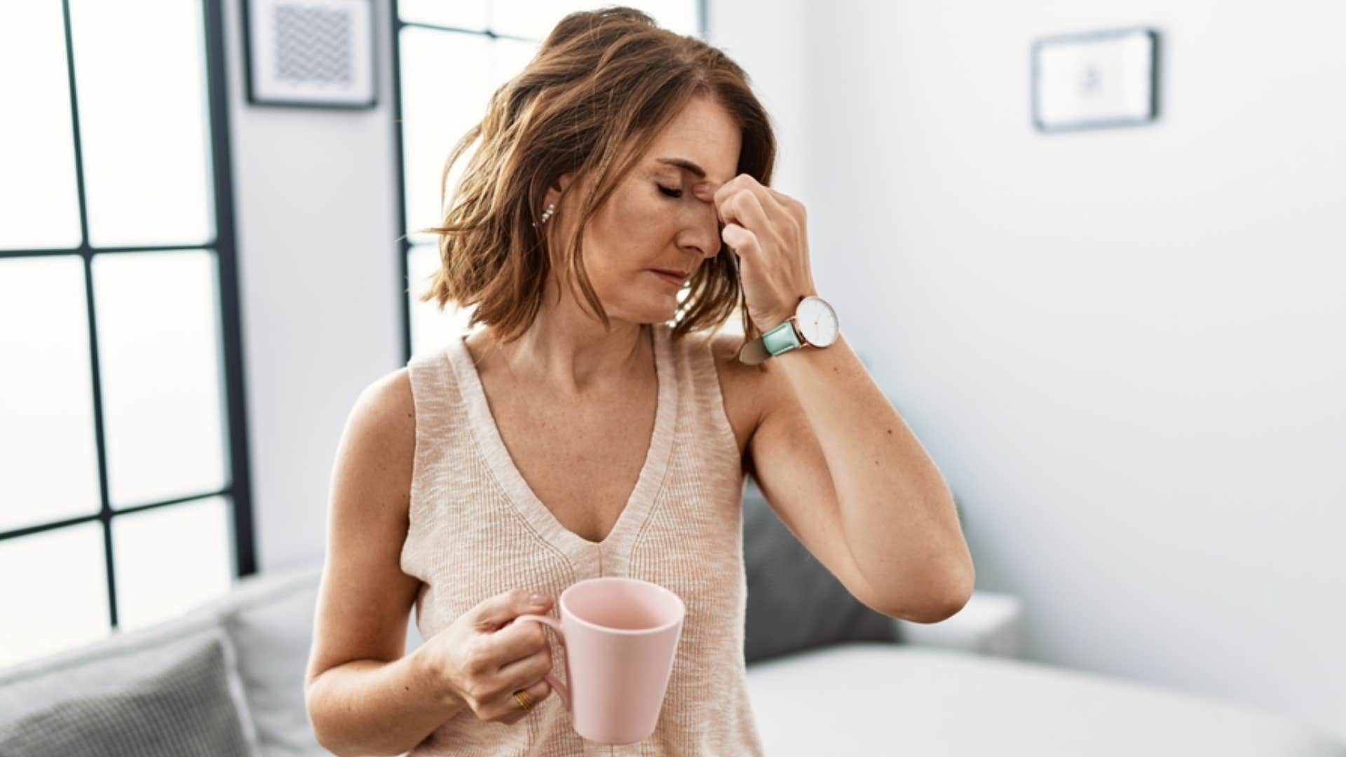 woman struggling to set boundaries 