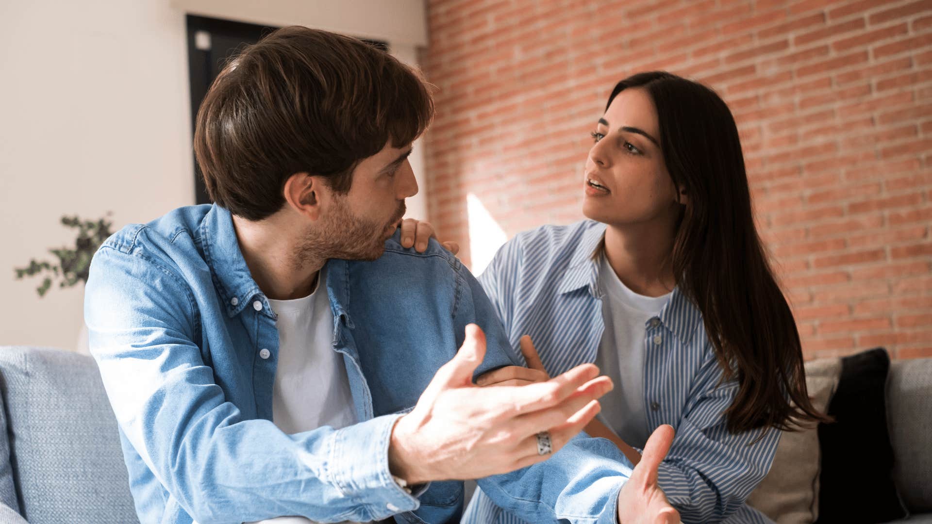 couple staying in bad relationship