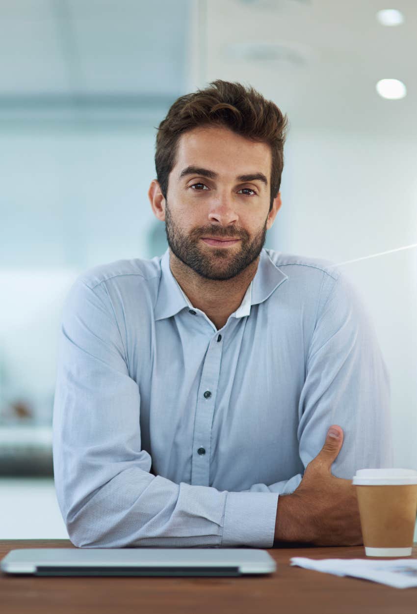 man realizing that being the hardest worker doesn't lead to a promotion