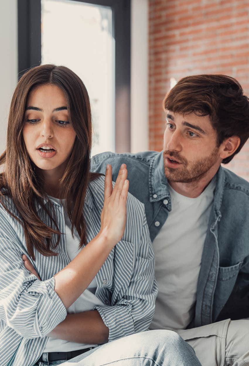 groom refusing allow brides parents wedding