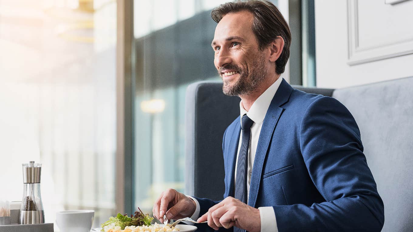 CEO using breakfast test in job interview