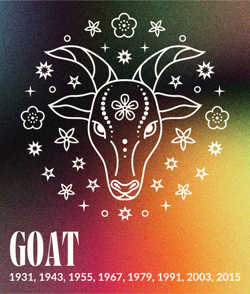 goat chinese zodiac signs carry heavy karmic debt bigger financial blessings