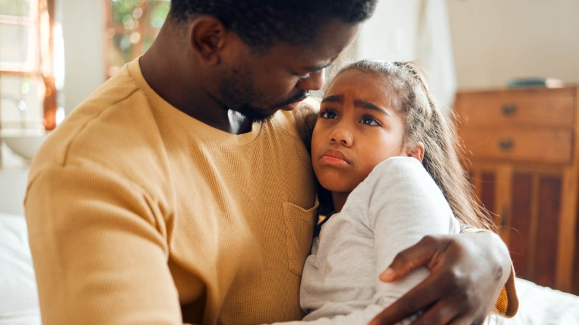 dad telling daughter she should be grateful 