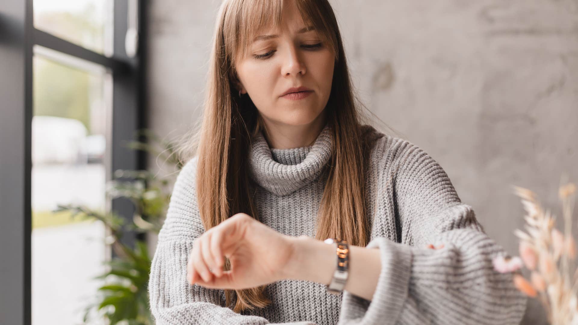 Woman who wants to wind back the clock