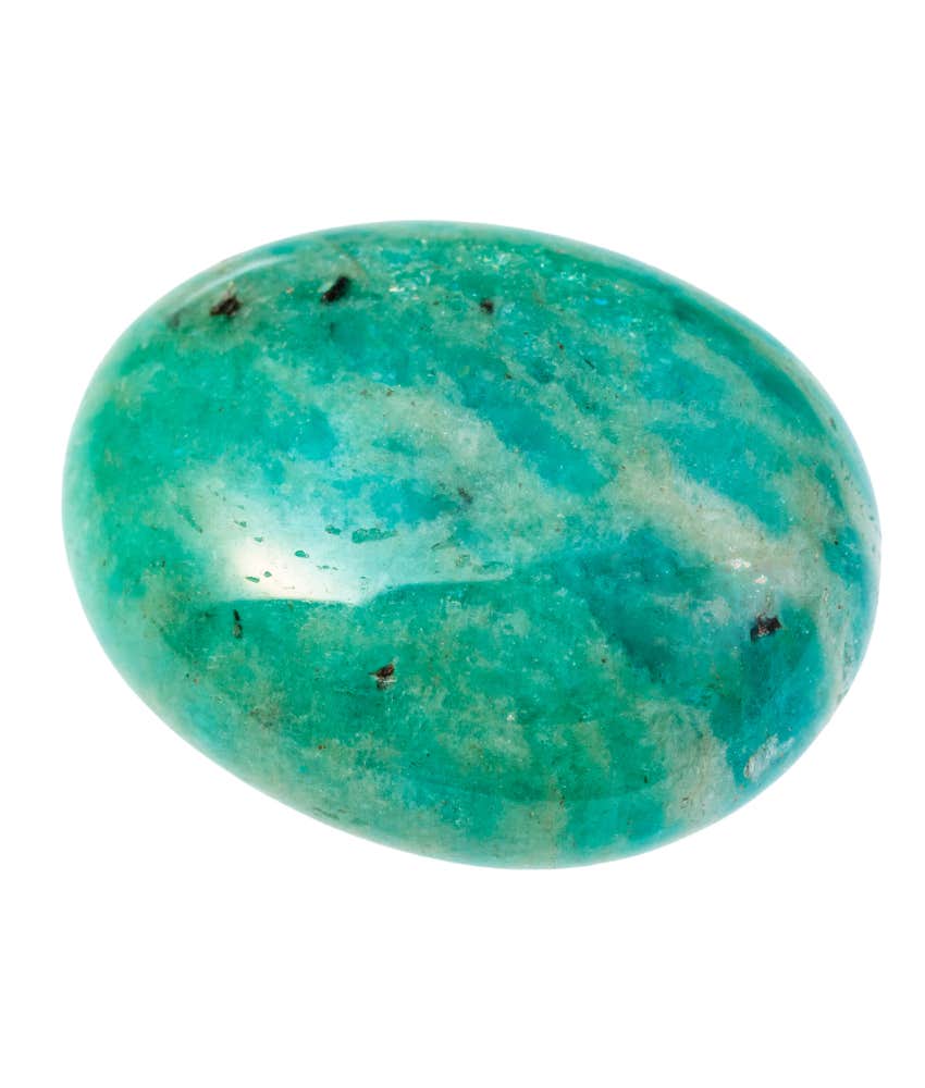 Amazonite, a crystal that attracts money and success