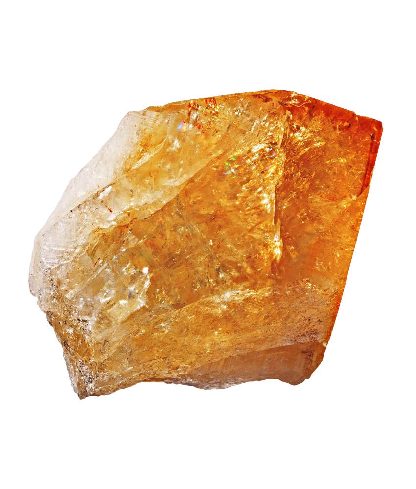 Citrine, a crystal that attracts money and success