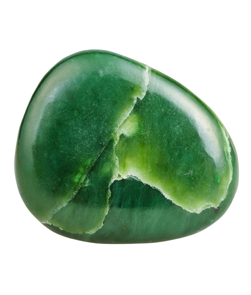 Jade, a crystal that attracts money and success