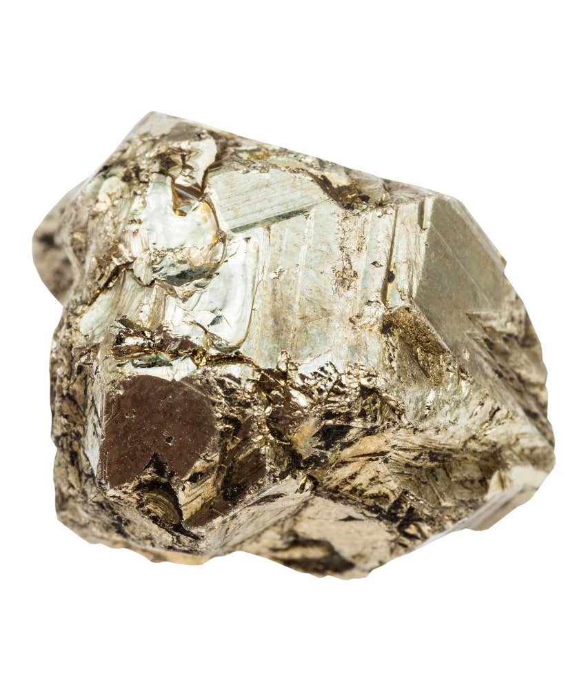 Pyrite, a crystal that attracts money and success