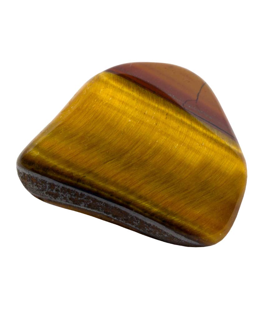 Tiger's eye, a crystal that attracts money and success