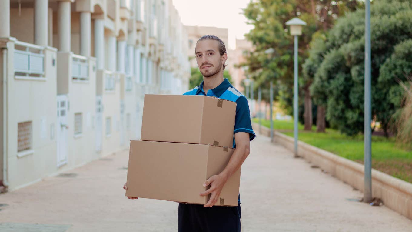 Amazon delivery driver that didn't follow complicated instructions