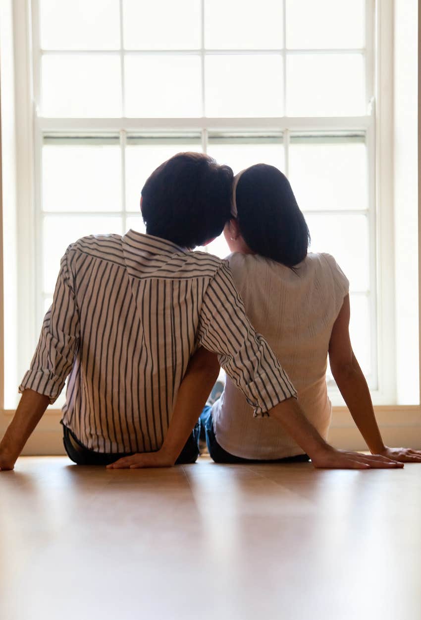 couple who trust their gut when it comes to their relationship