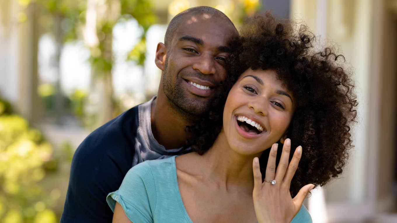 Engaged woman would rather get pregnant than plan a wedding