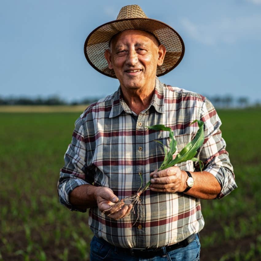 man in farmer profession least likely cheat