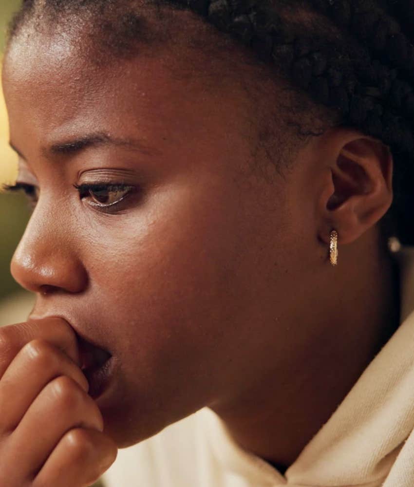 Woman with a fear of rejection learning to notice intensity of emotions