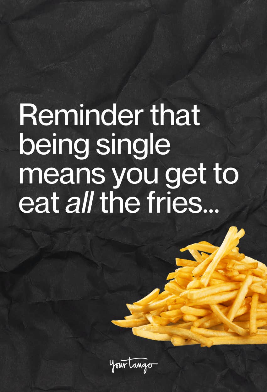 funny valentines day quotes singles eat all fries