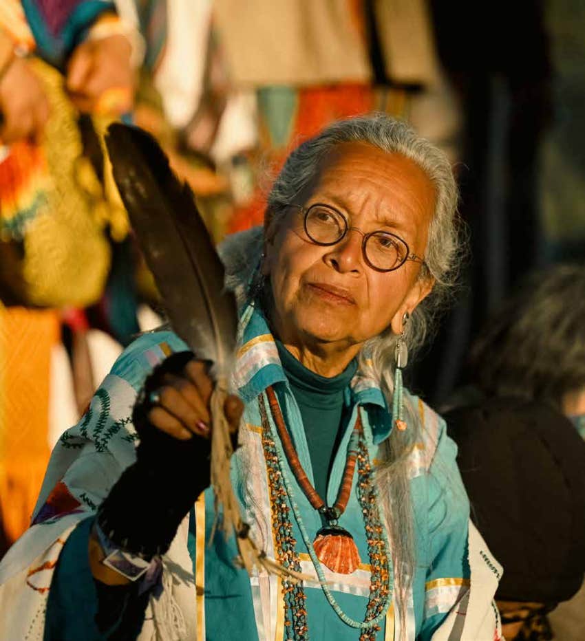 Indigenous Elder Grandmother LánéSaán Moonwalker