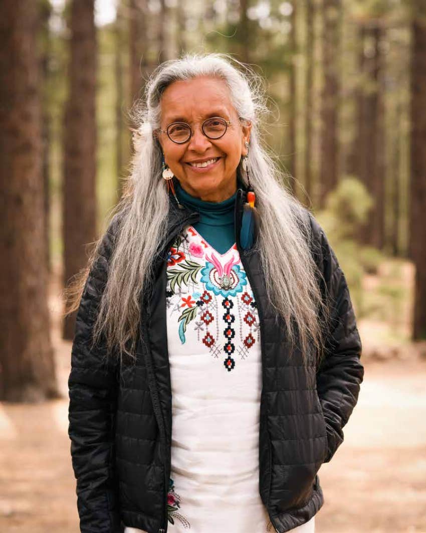 Indigenous Elder Grandmother LánéSaán Moonwalker