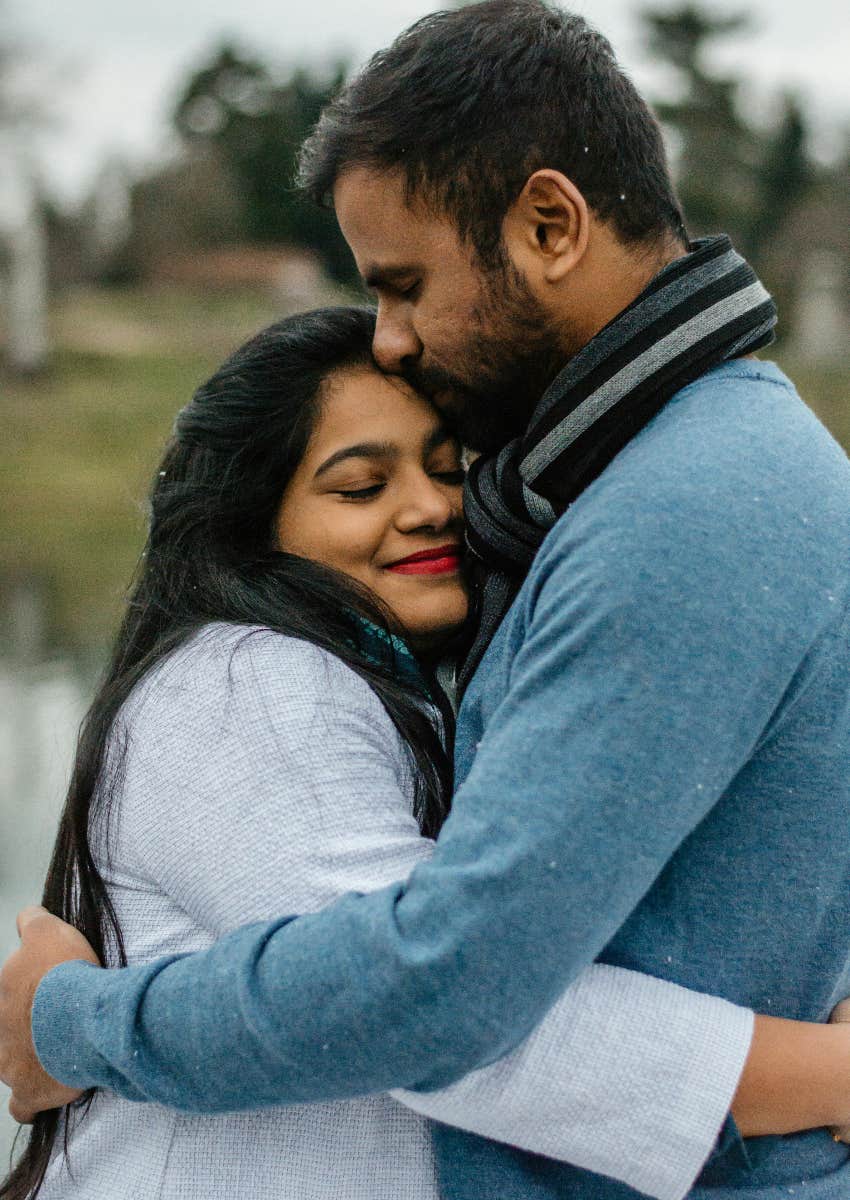 happy couple matching each other's energy behavior reveals someone perfect match