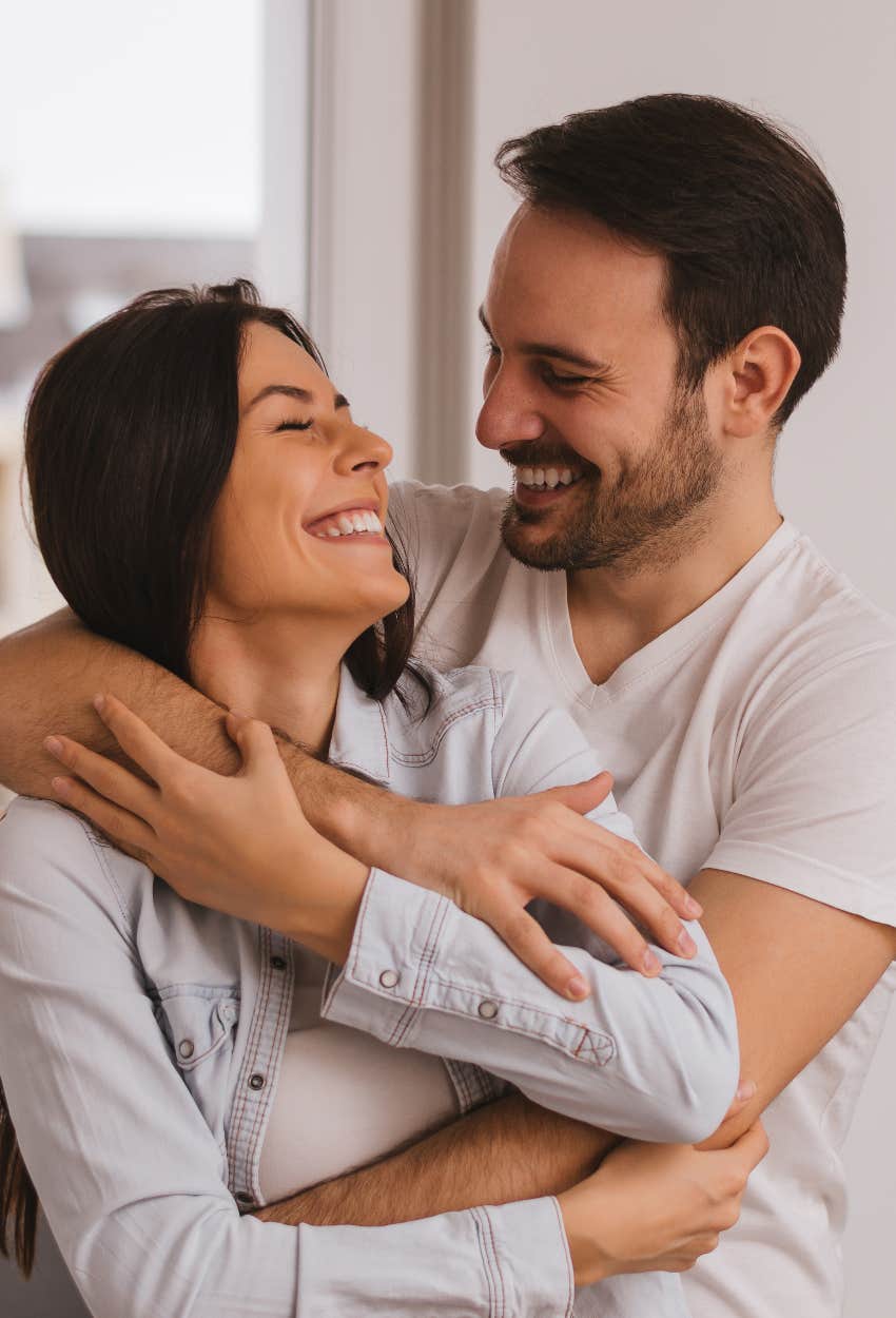 Parents in a happy household who are friends