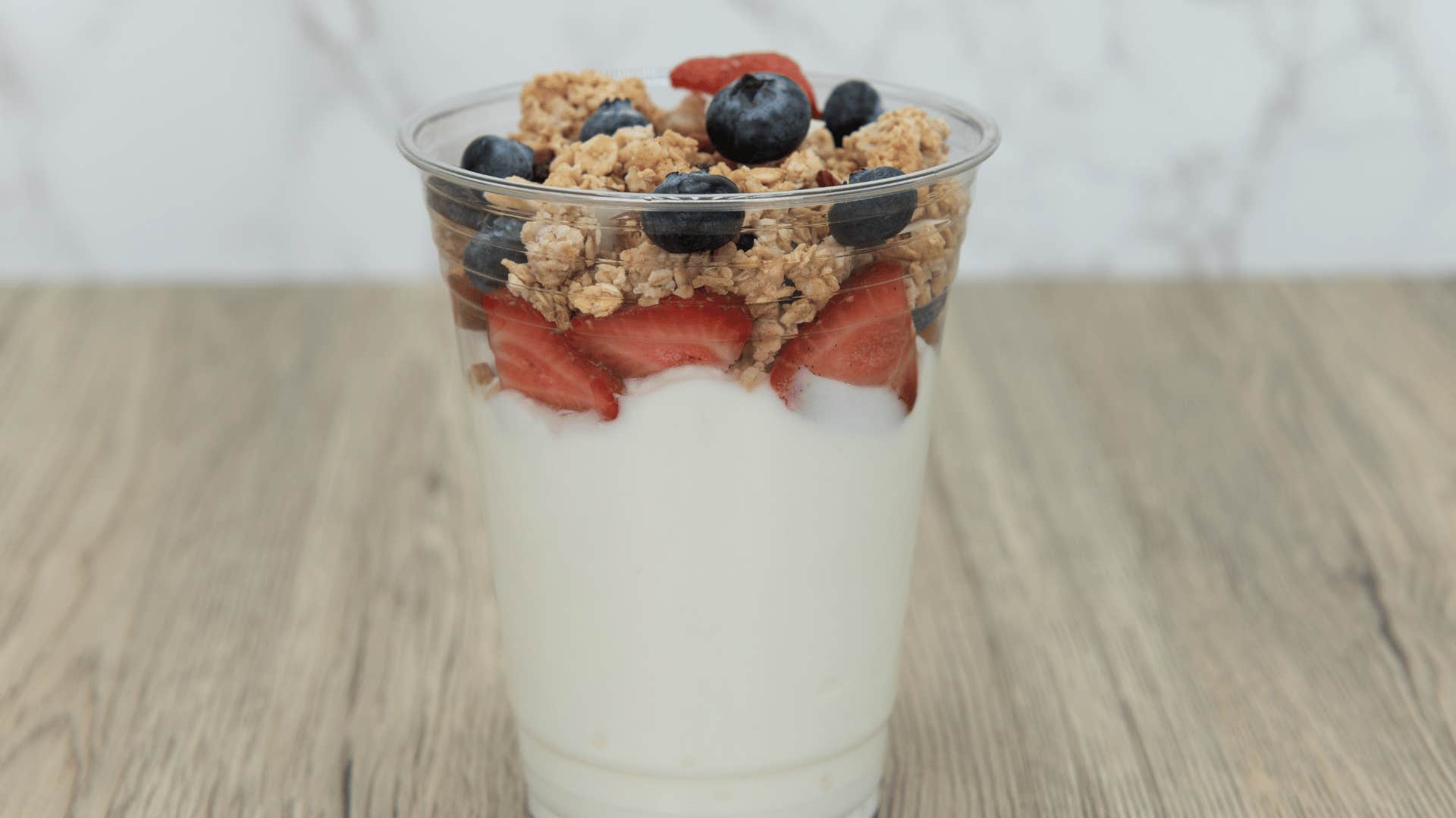 yogurt parfait