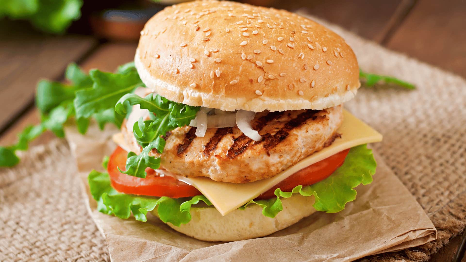 grilled chicken sandwhich