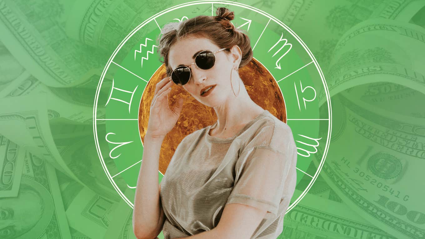 woman money zodiac signs venus retrograde march 1 - april 12, 2025