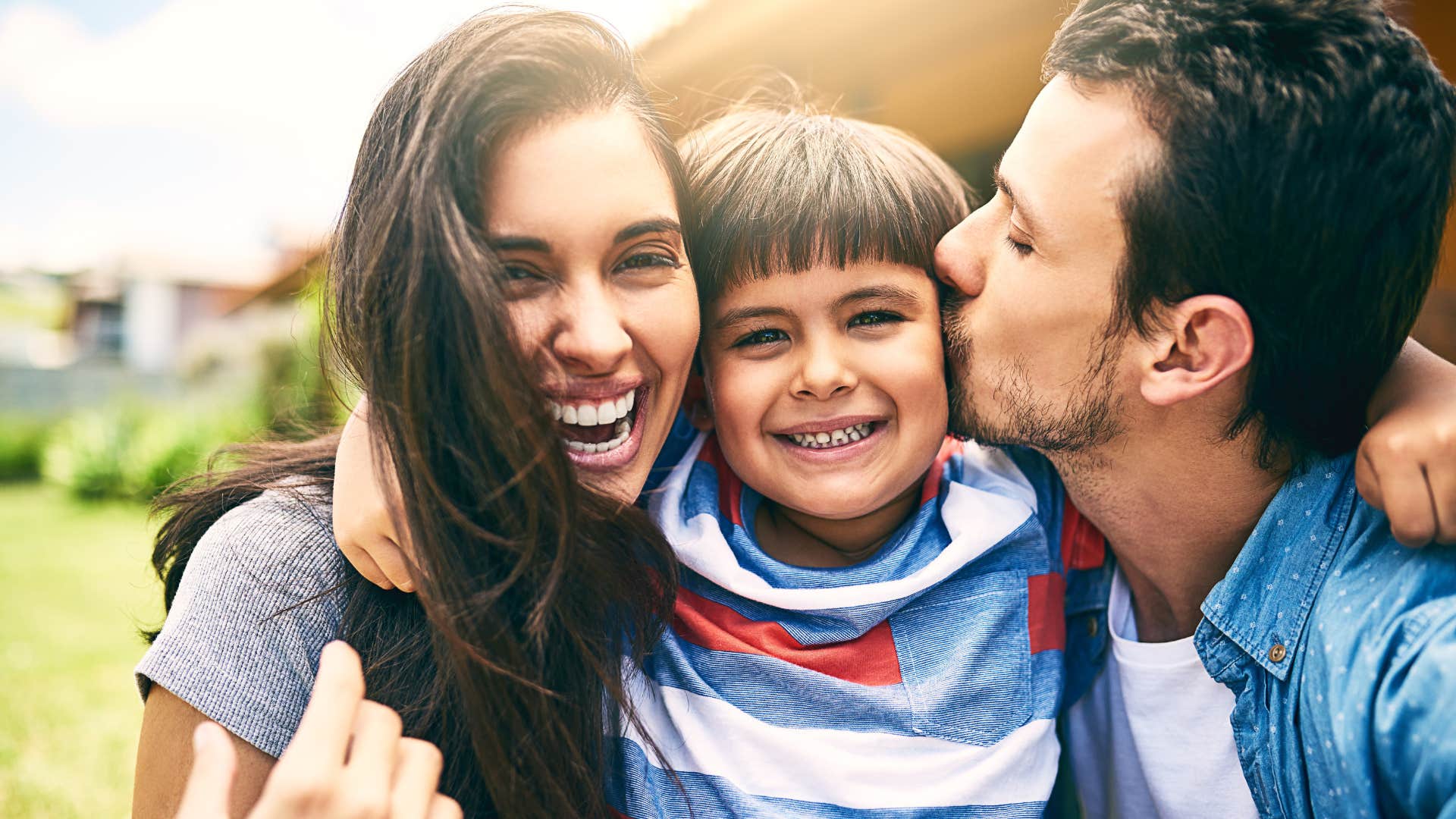 Happy family love watching your recitals