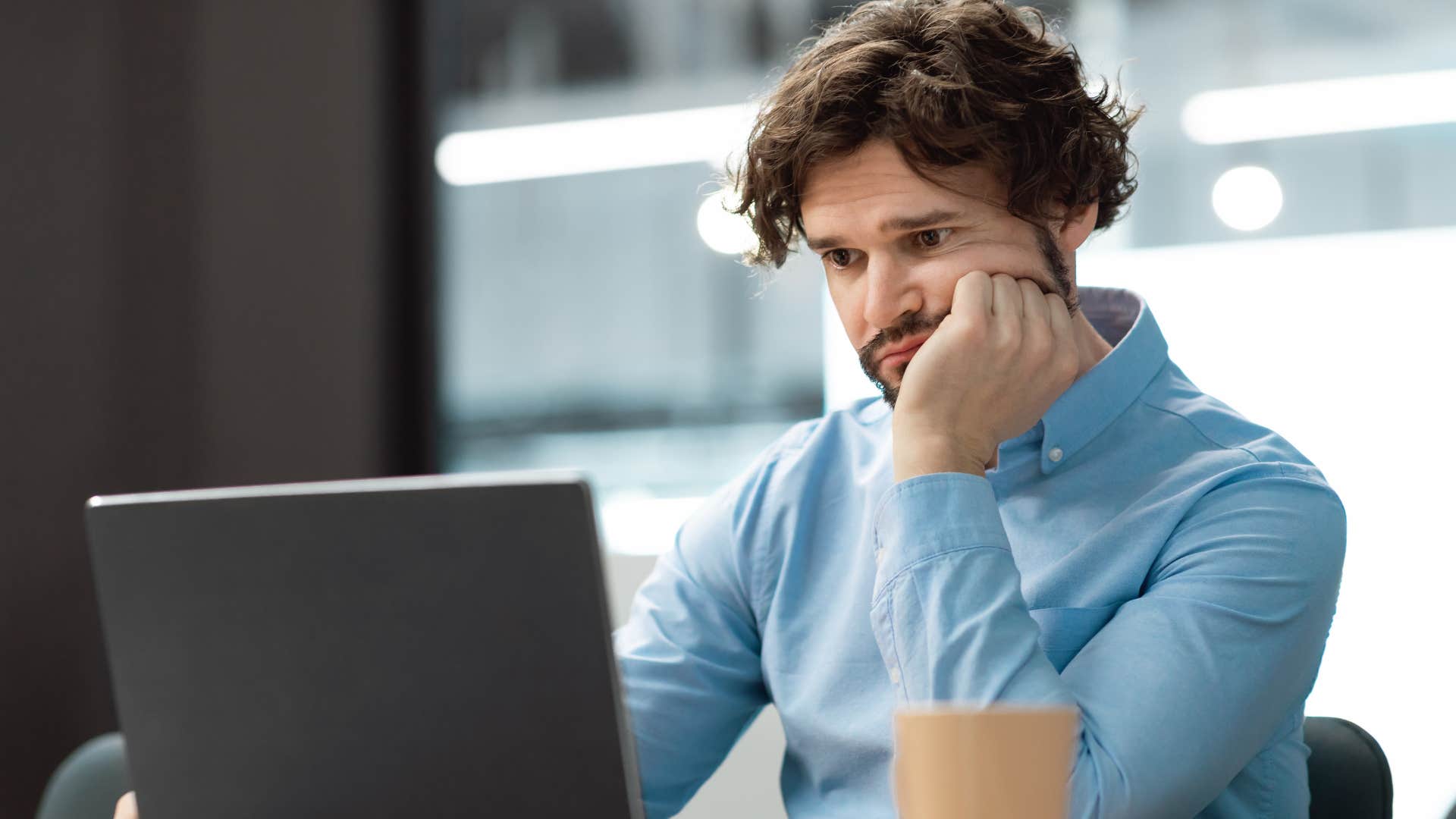 Man who wasn't taught patience in school and had to learn the hard way