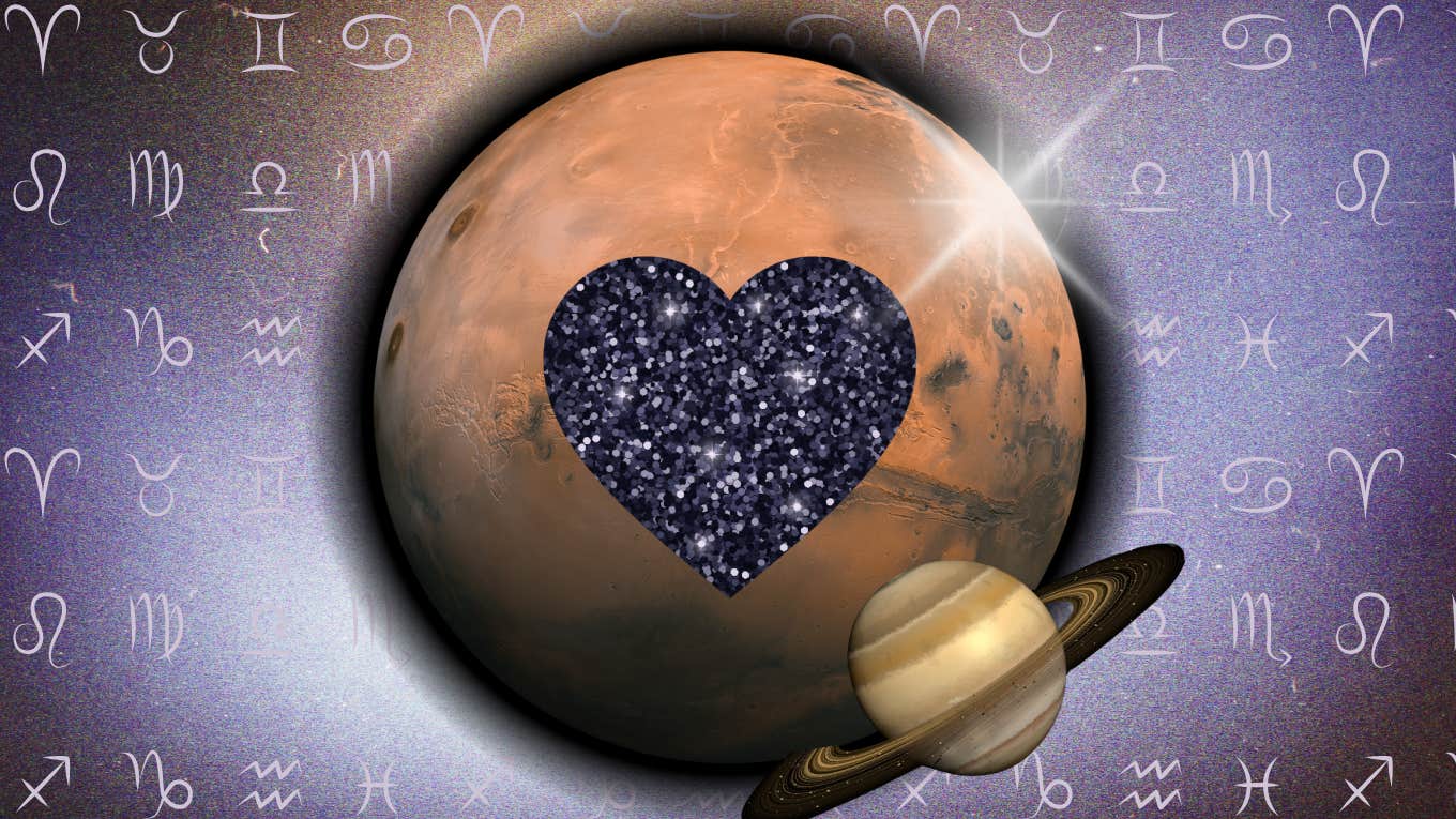 love horoscope February 18 2025 mars aligns Saturn