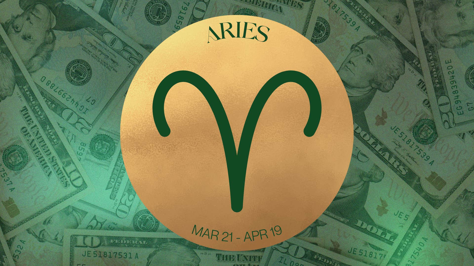 aries zodiac sign luckiest months financial success 2025