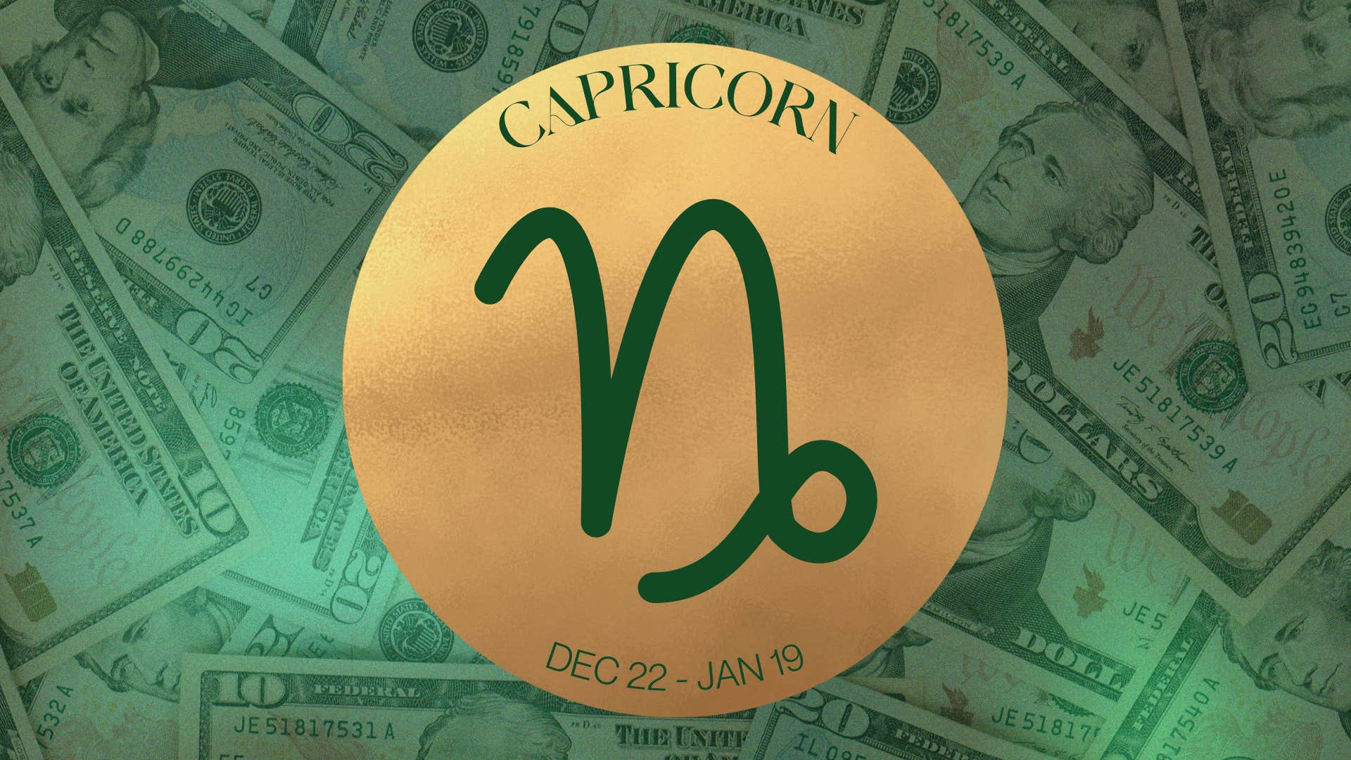 capricorn zodiac sign luckiest months financial success 2025