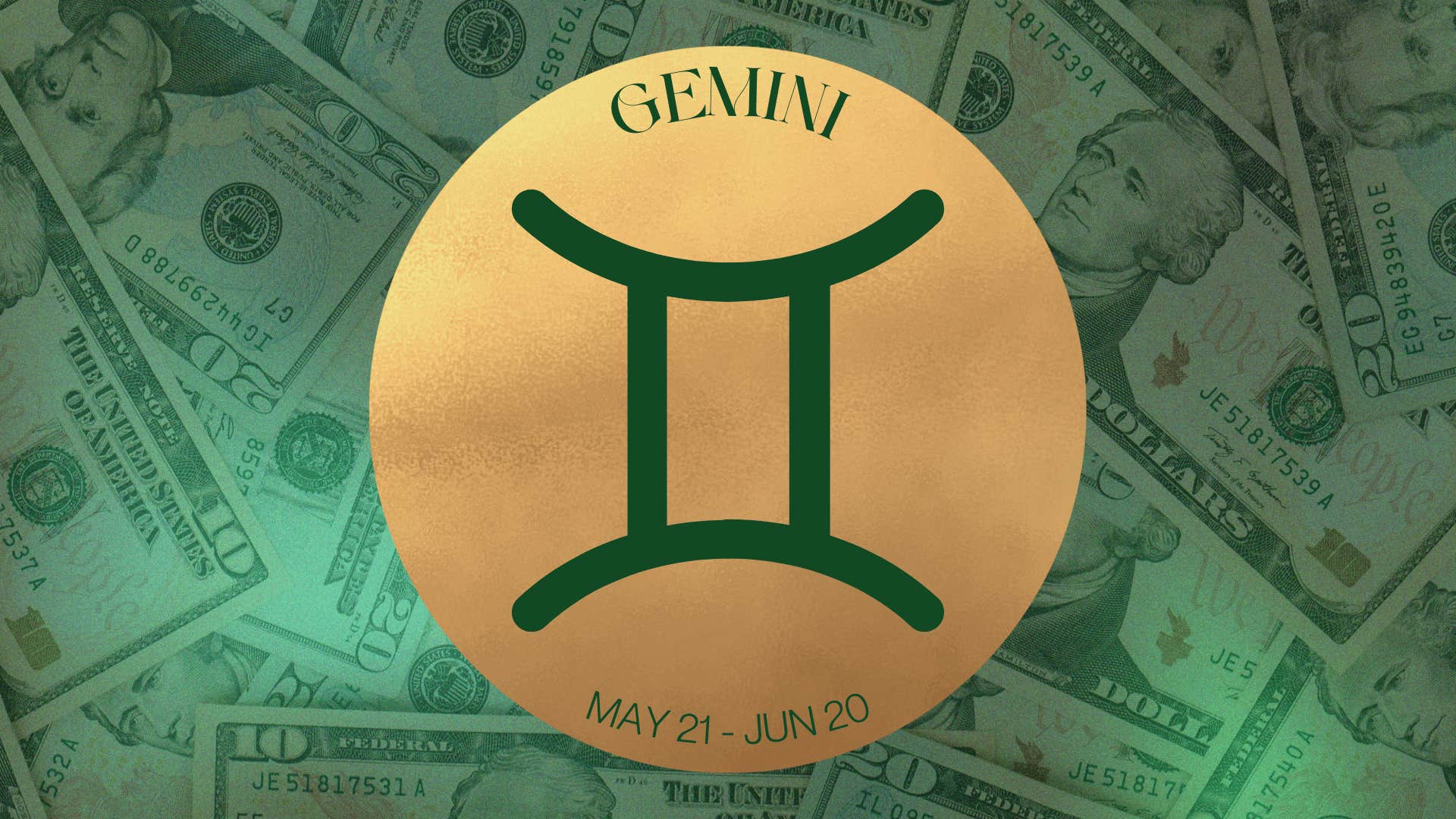 gemini zodiac sign luckiest months financial success 2025