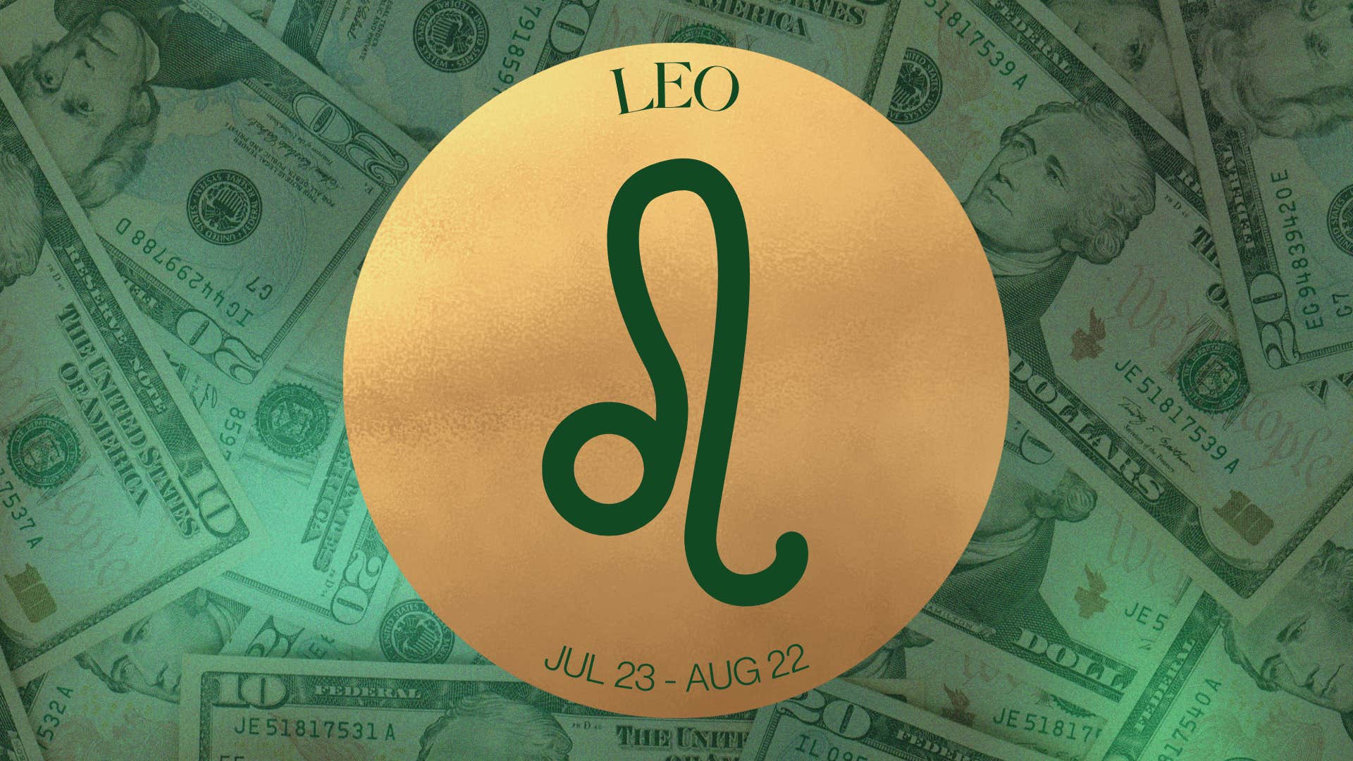 leo zodiac sign luckiest months financial success 2025