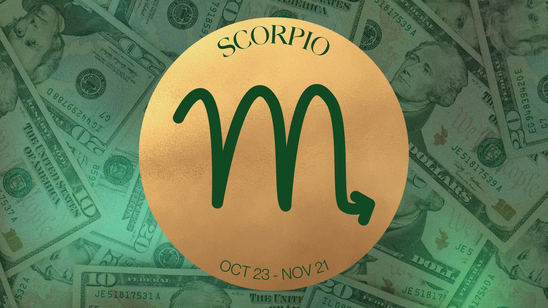 scorpio zodiac sign luckiest months financial success 2025