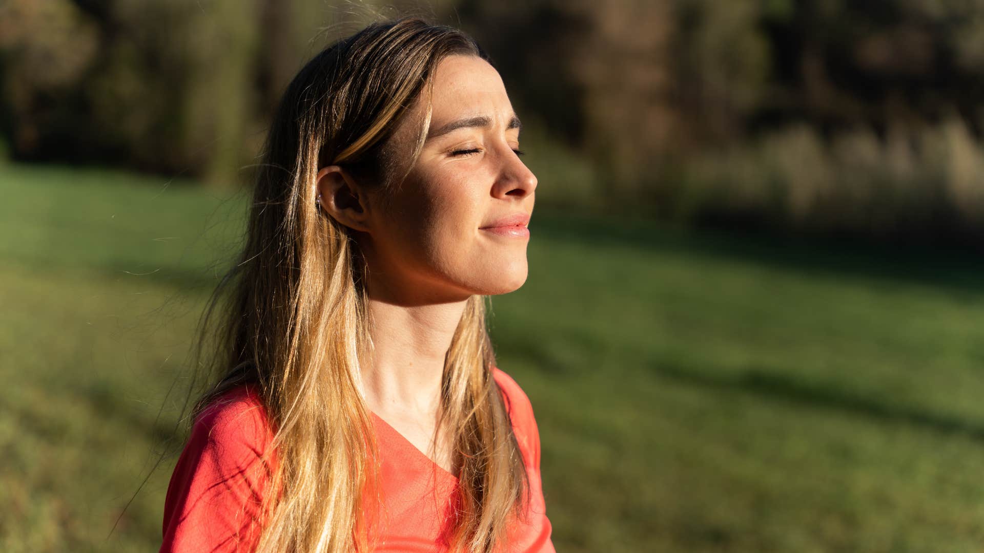 woman choosing composure over reactivity to project powerful elegance and sophistication